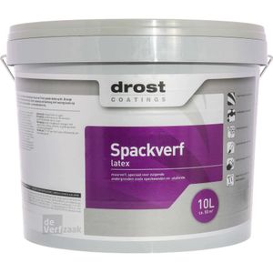 Drost Spackverf - 10 Liter - Kleur | 8717154069235 | Verf