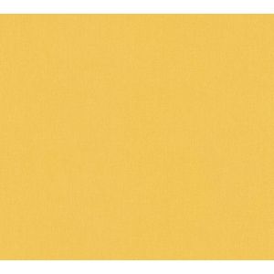 Floral Impression - Geel - Uni's - 377484 | 4051315500514 | Behang