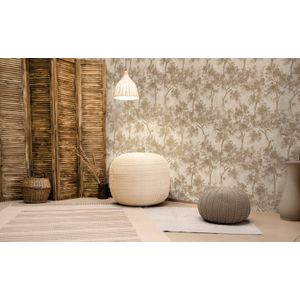 Sahara - Tipu - Taupe Beads | 5022976995000 | Behang