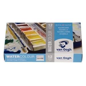 The National Gallery Aquarelverf Set In Metalen Blik | 8712079396398 | Verf