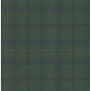 Sauvage Ruit - Groen/Blauw | 4064676010707 | Behang