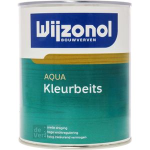 Wijzonol AQUA Kleurbeits Inhoud: 1 liter, Kleur: Blank | 8712952059846 | Verf