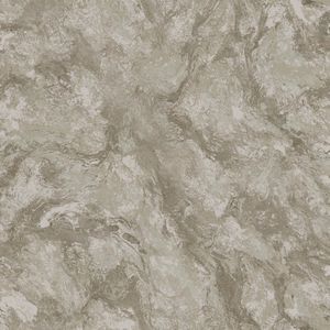 Arabesque - Levanto Marble - Vliesbehang - Taupe - Kleurecht - Droog Verwijderbaar