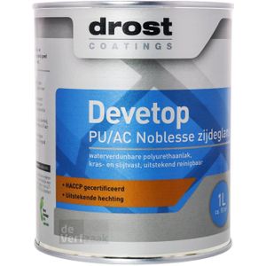 Drost Devetop PU/AC Noblesse Zijdeglans - 2,5 Liter - Kleur | 8718836694295 | Verf | Lakverf Binnen