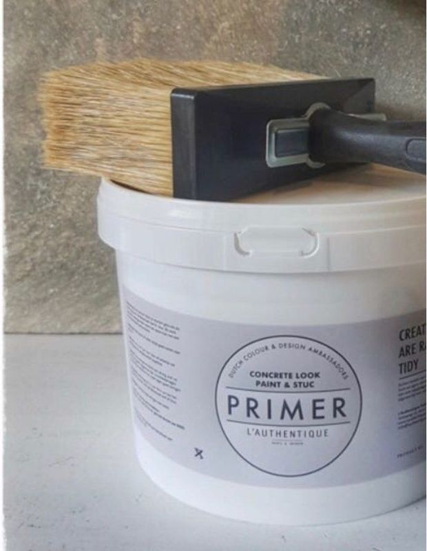 L'Authentique - Betonlookverf - Primer - 1 Liter