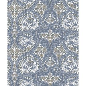 Hidden Treasures - Afr Marigold Blw | 5901638012654 | Behang