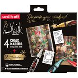 Krijtmarkers Kerst | 3701614900416 | Verf