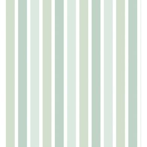 Joy - Strepen - Groen/Wit | 4064676004096 | Behang