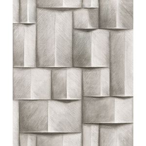 Timber Behang met 3d effect - 35385 | 4001860353851 | Behang