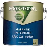 Boonstoppel Garantie Interieur Lak ZG PU/AC - 1 Liter - Kleur | 8716242834601 | Verf | Lakverf Binnen