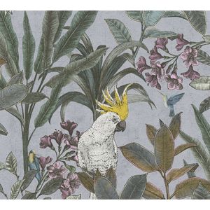 A.S. Création - Vliesbehang - Effen - 0,53 x 10,05 m