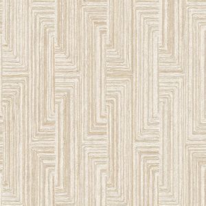 Santa Fé Retro String Motif - Beige | 8809807609360 | Behang