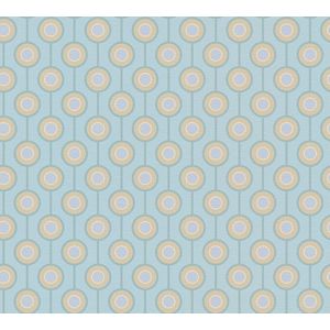 Retro Chic - Turquoise - Retro - 395374 | 4051315626139 | Behang