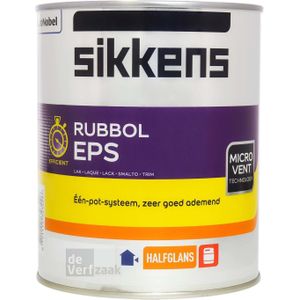 Sikkens Rubbol EPS - 2,5 Liter - Kleur | 8711115279954 | Verf