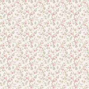 Miniatures 3 Behang met bloemen en vogels - G68717 | 5024515020198 | Behang