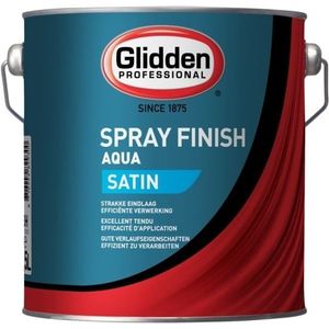 Aqua Spray Finish Satin | 8716242968139 | Verf | Lakverf Binnen