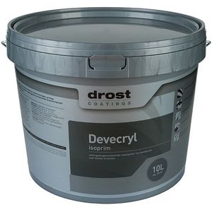 Drost Devecryl Isoprim 10 liter - Wit | 8718836694721 | Verf