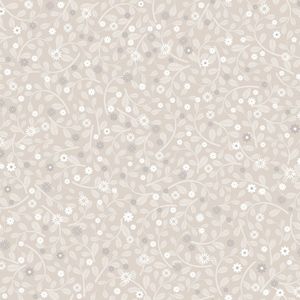 Sunnano - Hummelvik White - Wit | 5901638006042 | Behang