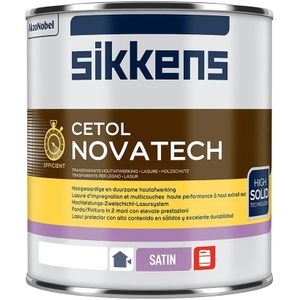 Sikkens Cetol Novatech Inhoud: 1 liter, Kleur: Blank | 8711115204208 | Verf