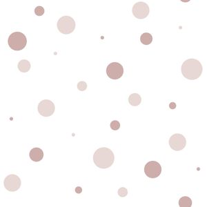 Happy Behang met stippen - 14824 | 8022560148246 | Behang