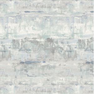 Designology - Monet Seafoam - Grijs/Blauw | 5053755008635 | Behang