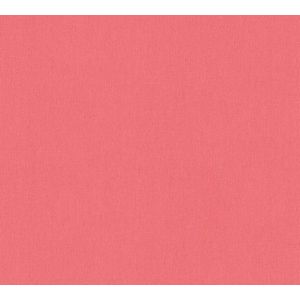 Floral Impression - Rood - Uni's - 377502 | 4051315501122 | Behang
