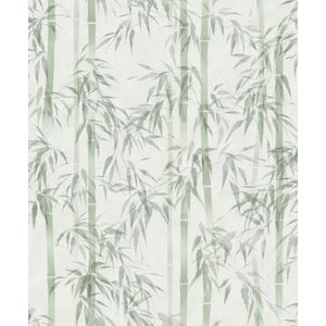 Mona Behang met bladeren bamboe - 81674 | 4046701816744 | Behang