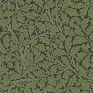Hidden Treasures - Oak Tree Zw/Groen | 5901638012791 | Behang