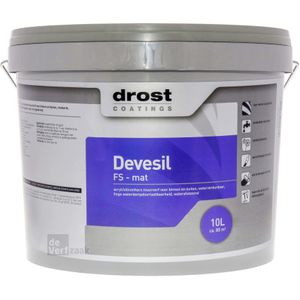 Drost Devesil FS - 10 Liter - Wit / Kleur | 8718836692819 | Verf