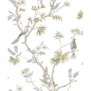 Secret Garden Behang met vogels G78492 | 5055430084927 | Behang