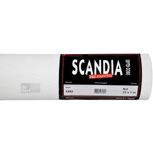 Scandia Glass Pre-Painted 1342 | 4009266833366 | Behang