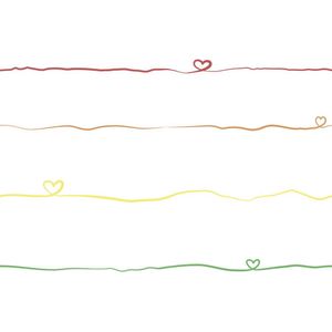 A.S. Creation - Little Love - Vliesbehang - Wit - 10 Meter x 0,53 Meter