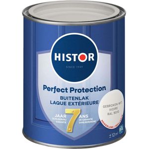 Histor Perfect Protection Buitenlak Hoogglans - RAL 9010 - 750 ml | 8713585028315 | Verf