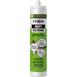 Matt Silicone Mat - Wit | 5413624027943 | Verf