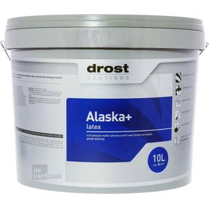 Drost Alaska+ - 5 Liter - Kleur | 8718836691690 | Verf
