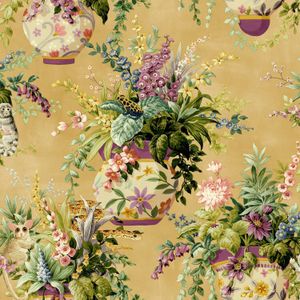 Xanadu - Rivara Ochre | 5022976915206 | Behang