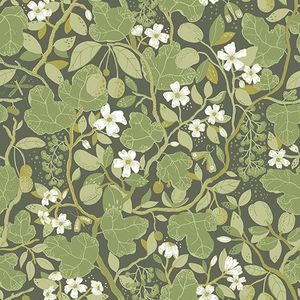 Lina II - Ewald Green - Groen | 5901638006332 | Behang