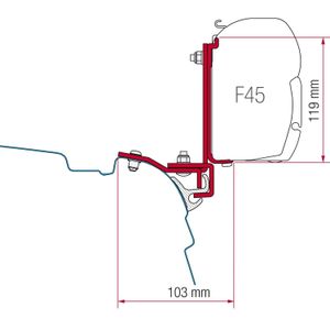 F45 Kit MultiRail Reimo VW T5