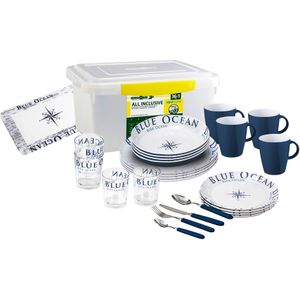 Brunner serviesset Blue Ocean - 38-delige set