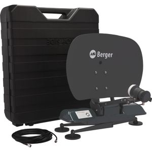 Berger - Pathfinder 2.0 - Satellietantenne - Grijs - Volledig Automatisch