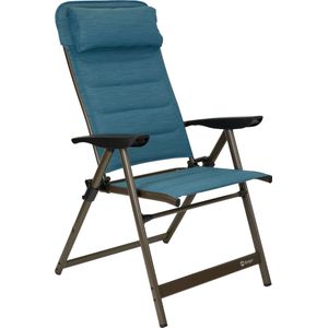 Berger Slimline campingstoel blauw-perzisch model 24