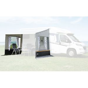 Berger Zijwanden L voor Thule Dak- en Wandluifels 240 - 260 cm