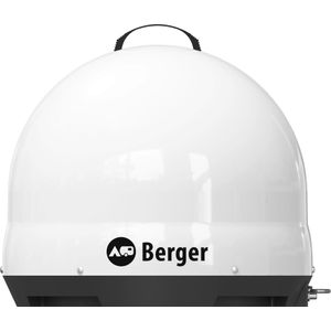 Berger - Move 3.0 - Mobiele Satellietantenne - Wit