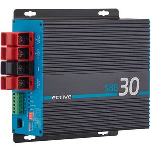 ECTIVE SBB 30 solar charge booster met geïntegreerde laadregelaar voor zonne-energie 30 A