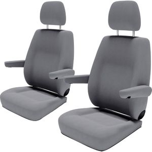 Drive Dressy Stoelbekleding Set VW Grand California (vanaf 2019) Stoelbekleding Set Voorstoelen