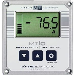 Büttner LCD ampèremeter met 100 A shunt
