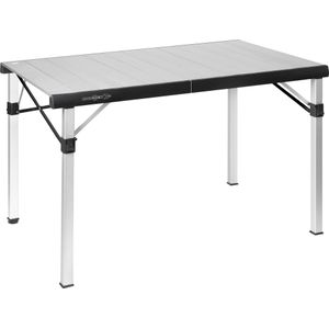 Brunner Titanium Quadra Compack 4 mobiele tafel / campingtafel 120,5 x 70 x 72 cm