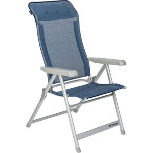 Berger Luxus campingstoel blauw