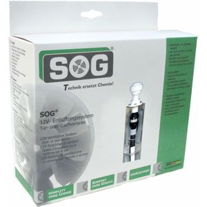 Sog type G (C400) toiletventilatie dakvariant