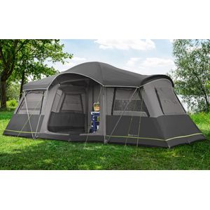 Berger Lagoon 4 Familietent - Hoogwaardig Ripstop Polyester - Ruimte voor 4 Personen